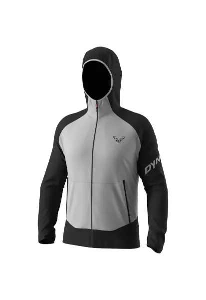 Jacheta trekking barbati  Transalper Light Polartec - Negru/Gri