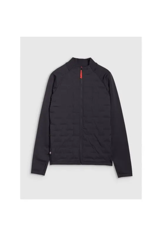 Jacheta trekking poliester - Primaloft ThermoPlume - poliester - neagra - primavara-vara