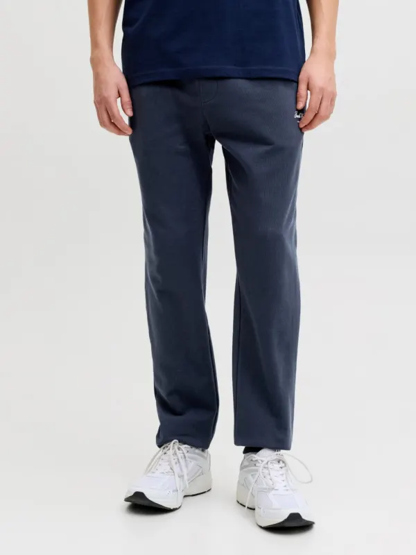 Jack & Jones Pantaloni de trening barbati, JPSTGORDON ARCHIVE, Regular fit, Bleumarin inchis (SELECTATI MARIMEA: XL)