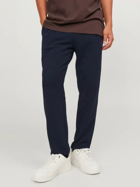 Jack & Jones Pantaloni de trening barbati, JPSTGORDON SHARK, Regular fit, Bleumarin inchis (SELECTATI MARIMEA: XL)