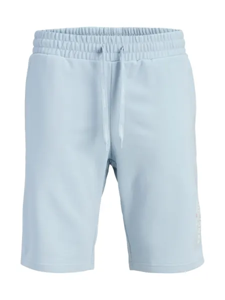 Jack & Jones Pantaloni scurti de trening barbati, JPSTARCHIE, Regular Fit, Albastru deschis (SELECTATI MARIMEA: S)