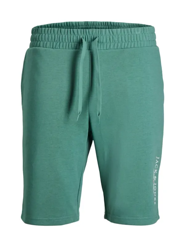 Jack & Jones Pantaloni scurti de trening barbati, JPSTARCHIE, Regular Fit, Verde deschis (SELECTATI MARIMEA: M)