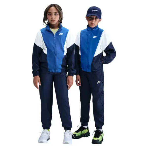 K NSW TRACKSUIT WVN FZ HQ9314-410