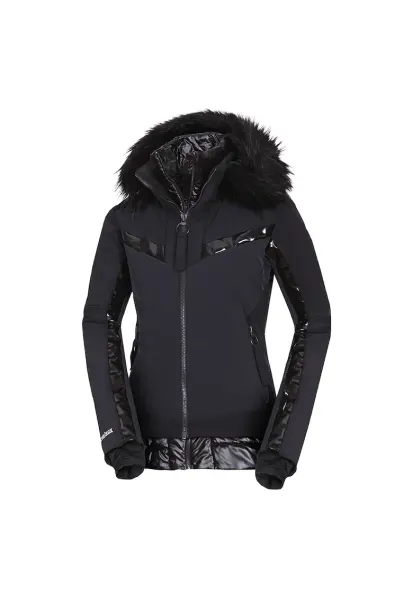 KALEY – jacheta de schi izolata pentru femei cu Dermizax™EV si PrimaLoft® Eco Black - Negru