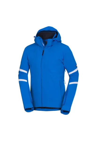 LESTER – jacheta de schi softshell pentru barbati - Albastru
