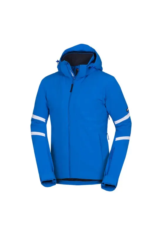 LESTER – jacheta de schi softshell pentru barbati - Albastru