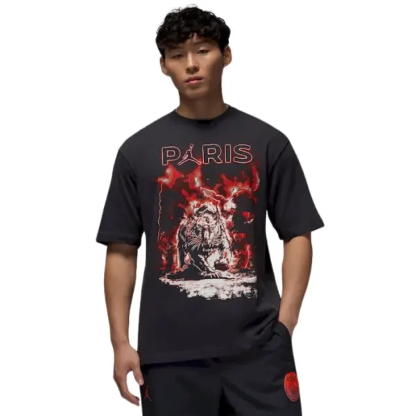 M J PSG STMT SS GFX TEE FV7734-045