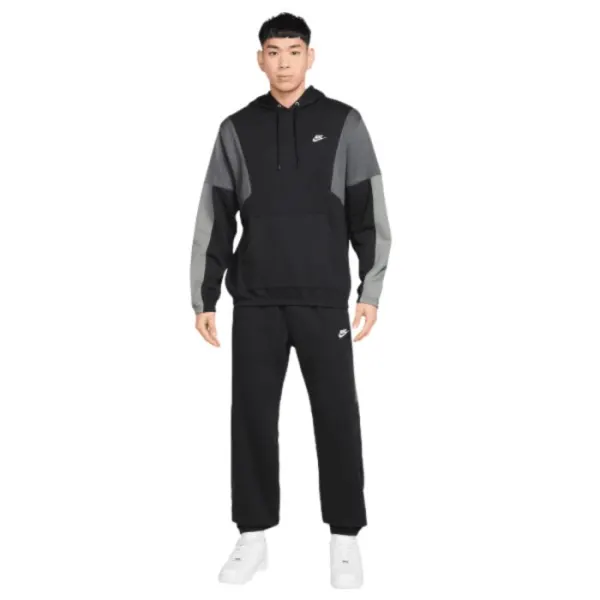 M NK CLUB FLEECE HDED TRACK GX HV1165-010