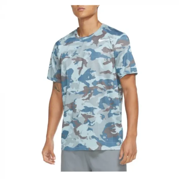 M Nk Df Tee Lgd Camo Aop