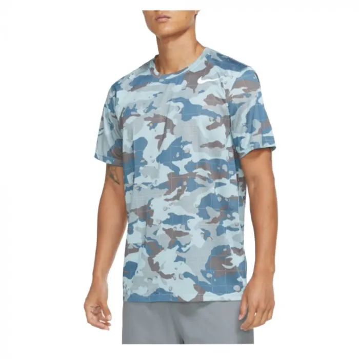 M Nk Df Tee Lgd Camo Aop
