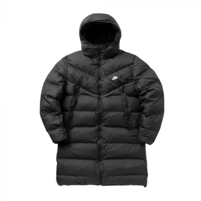 M NK SF WR PL-FLD HD PARKA