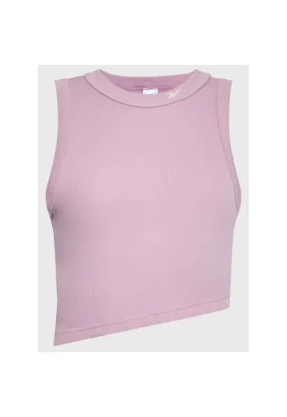 Maieu sport dama -  CL WDE Cropped Rib Tank - fara maneci