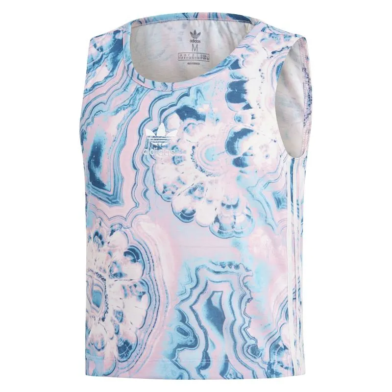 Maiou ADIDAS pentru copii MARBLE CRP TANK - DV2358