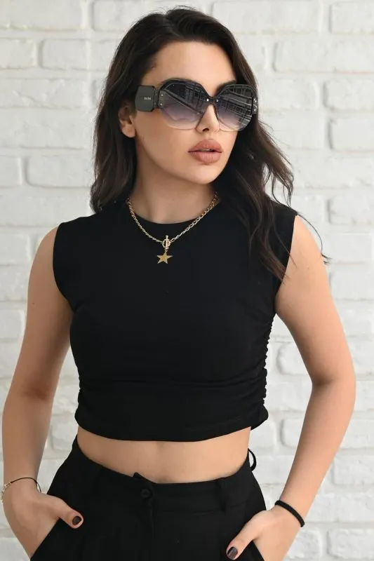 MAIOU ANGRO CROP-TOP 1553-23