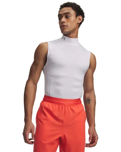 Maiou Barbati HEATGEAR ELITE SLEEVELESS MOCK Under Armour