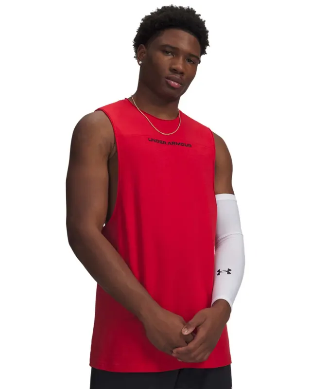 Maiou Barbati HOOPS TRAINING TANK Under Armour