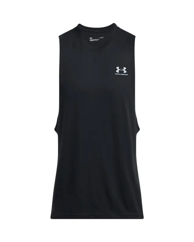 Maiou Barbati LIVE CUTOFF TANK Under Armour