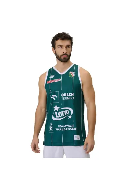 Maiou baschet barbati  Legia Varsovia - tehnologie 4FDry - confort termic - verde - poliester