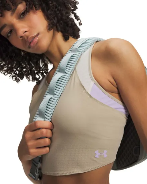 Maiou Dama EXPLOR TRAIL RUN POCKET TANK Under Armour