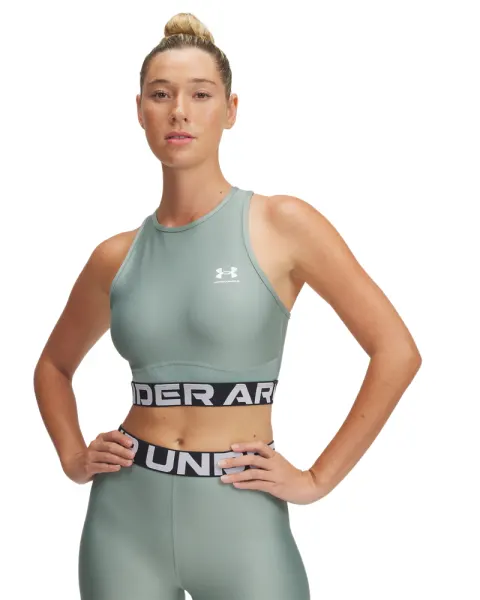 Maiou Dama HEATGEAR RIB TANK Under Armour