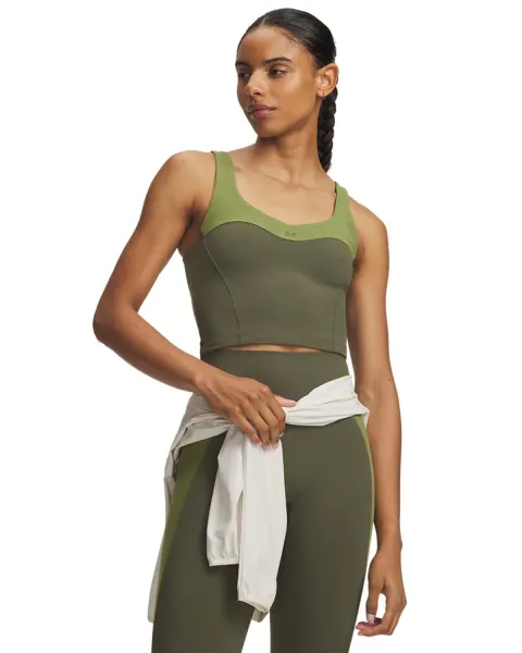 Maiou Dama MOTION COLORBLOCK TANK Under Armour