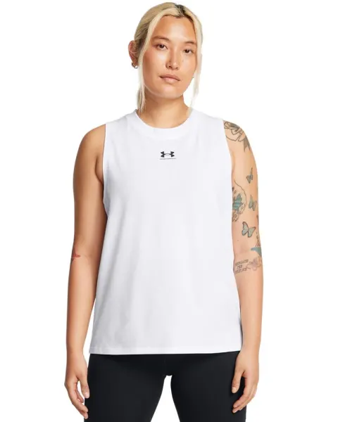 Maiou Dama RIVAL MUSCLE TANK Under Armour