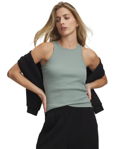 Maiou Dama RIVAL RIB TANK Under Armour