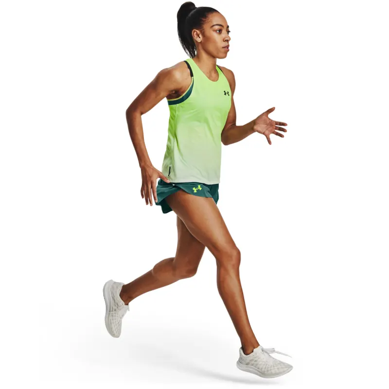 Maiou Dama RUSH CICADA SINGLET Under Armour