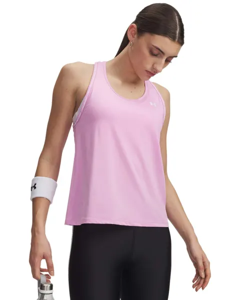 Maiou Dama TECH KNOCKOUT TANK Under Armour
