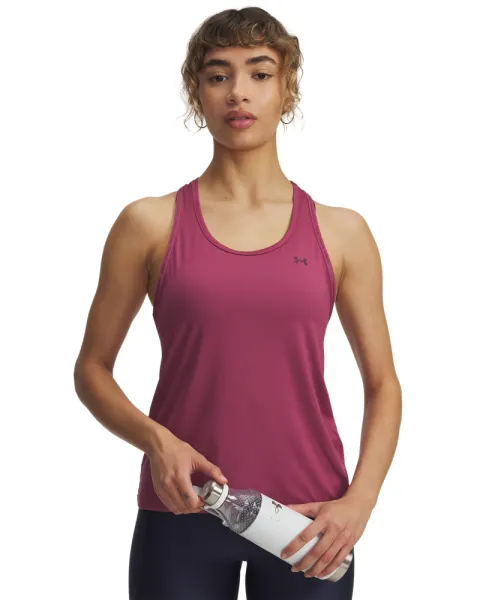 Maiou Dama TECH KNOCKOUT TANK Under Armour