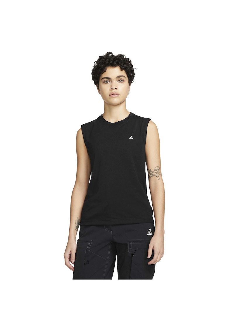 Maiou femei  Wmns Acg Dri-fit Adv Sleeveless Tank - Negru - Negru