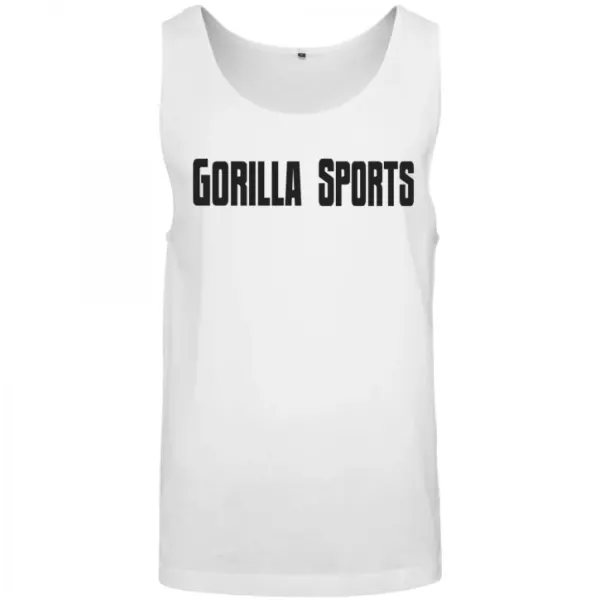 Maiou, lejer, Alb, XS Gorilla Sports