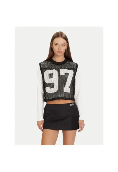 Maiou sport dama -  Negru