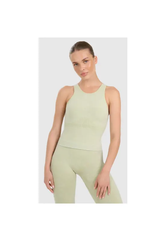Maiou sport dama WAW25TFSLF578-42A - 4F - Poliester - Verde -