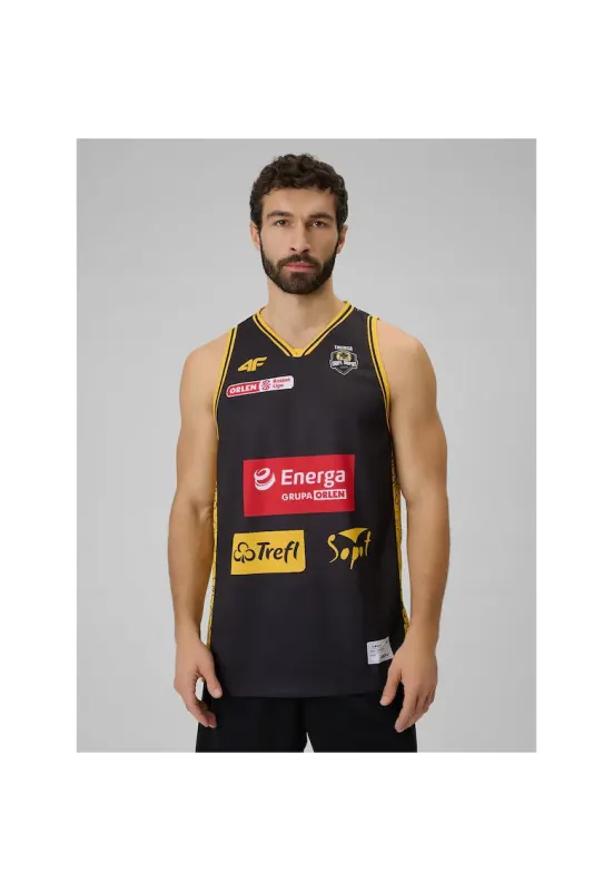 Maiou sport negru - poliester