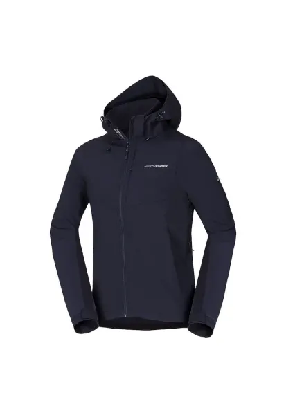 MARQUIS – jacheta de drumetie softshell pentru barbati - Albastru inchis