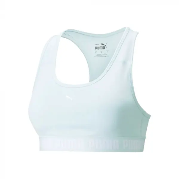 Mid Impact Puma Strong Bra Pm Nitro Blue