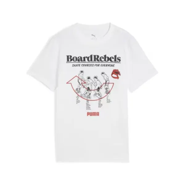 MID90S Graphic Tee I B PUMA White 685144-02