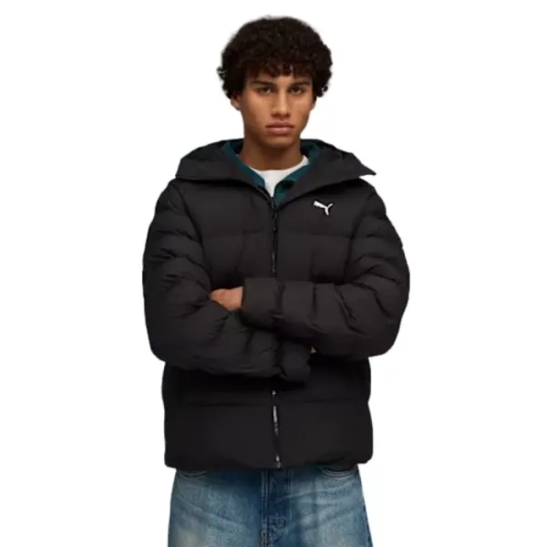 Mono Hooded Jacket PUMA Black 688367-01