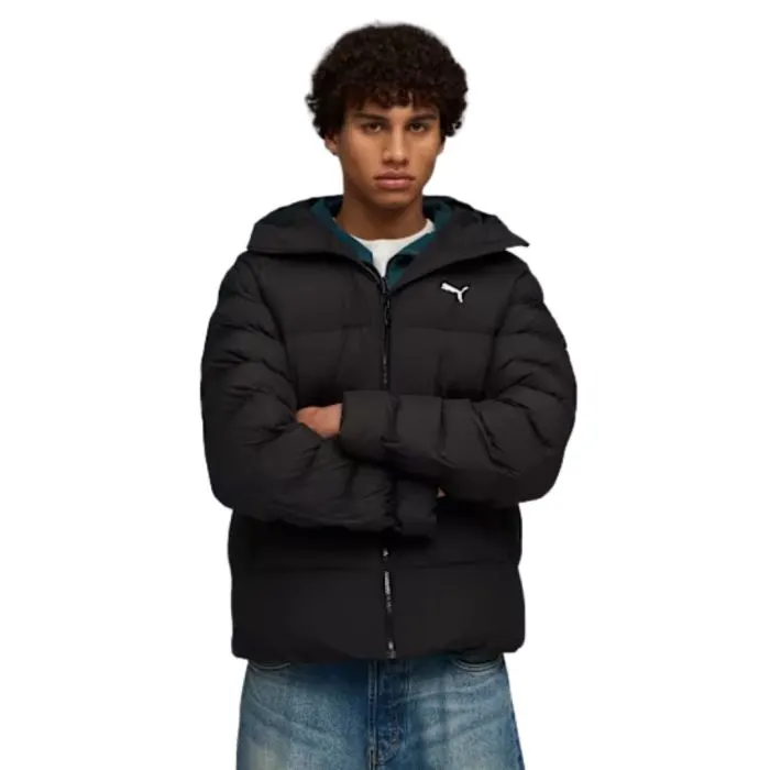 Mono Hooded Jacket PUMA Black 688367-01