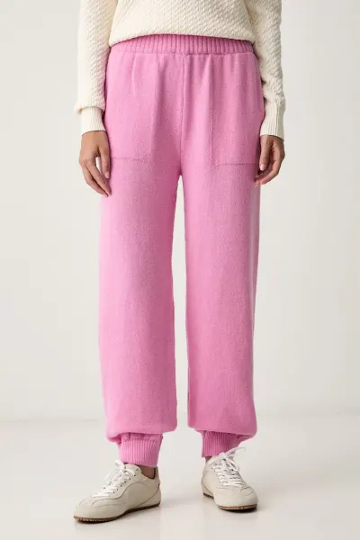 MSGM  pantaloni de trening pentru femei din lână