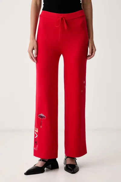 Never Fully Dressed  pantaloni de trening pentru femei cu vâscoză