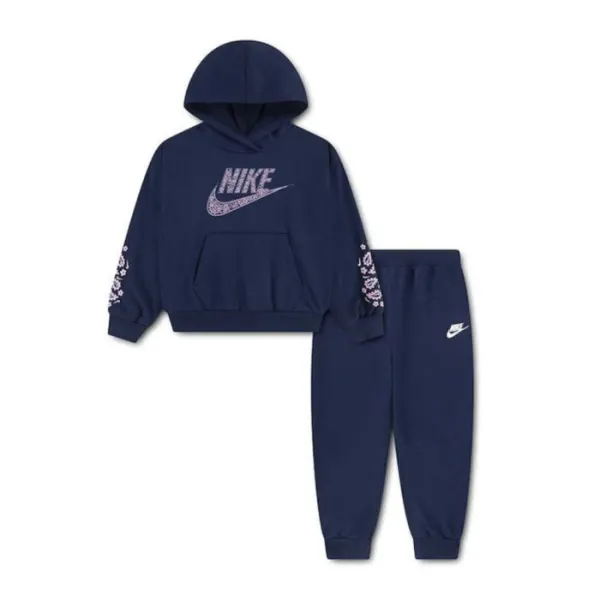NKG RETRO FT HOODIE JOGGER SET 36P177-U90
