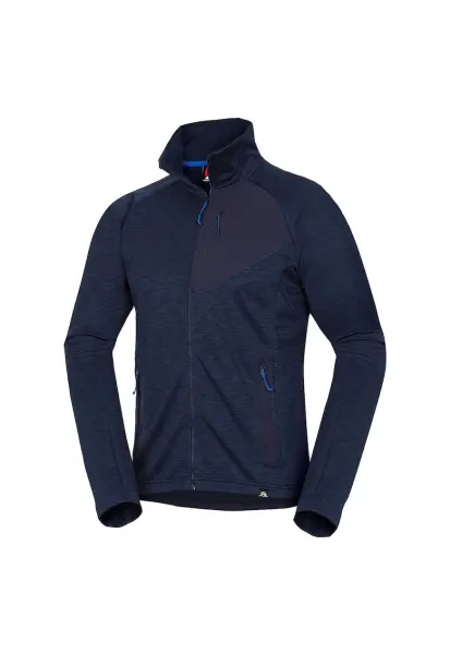 NORTHPOL – bluza fleece de drumetie pentru barbati - Bleumarin