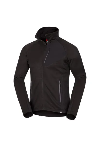 NORTHPOL – bluza fleece de drumetie pentru barbati - Negru