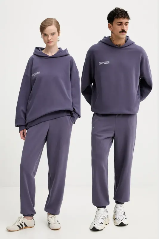 PANGAIA pantaloni de trening din bumbac
