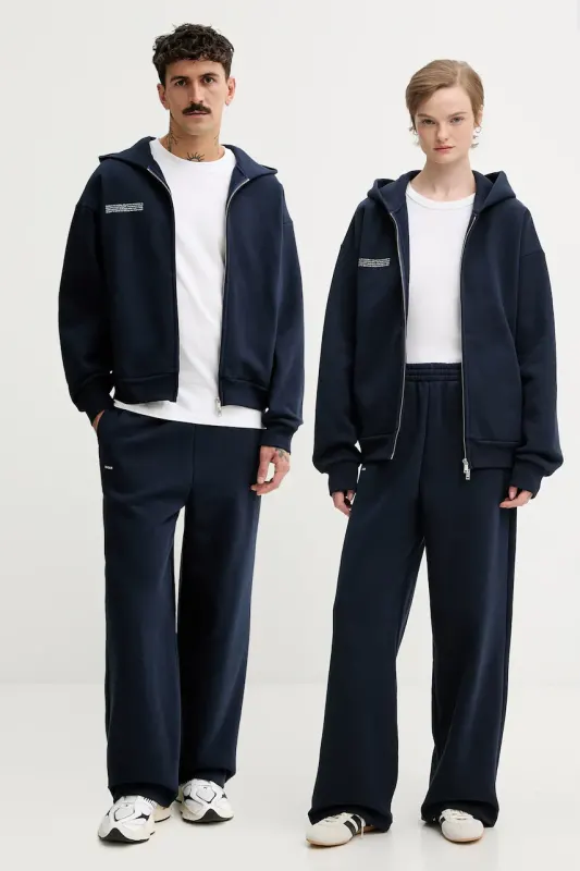 PANGAIA pantaloni de trening din bumbac