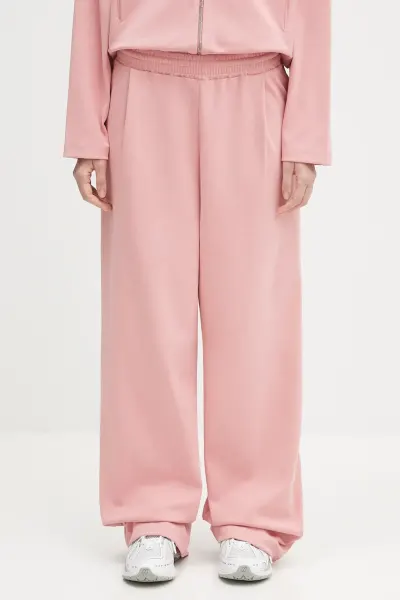 PANGAIA  pantaloni de trening DNA Double Jersey Pleated Trousers
