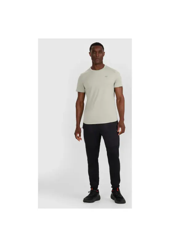 Pantaloni Antrenament Barbati - Uscare Rapida - Negru Intens - Confort Maxim - Negru