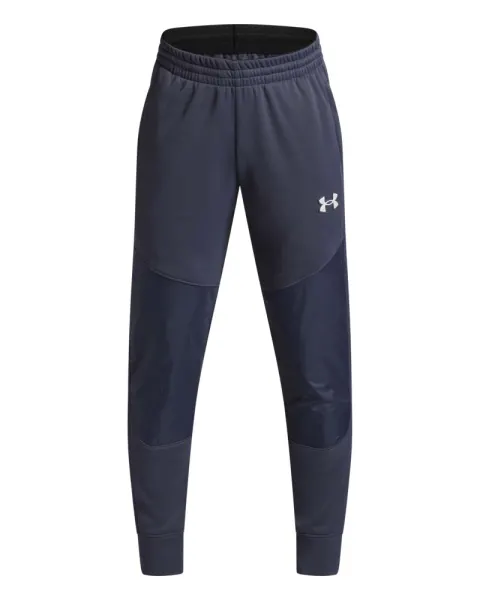 Pantaloni Baieti FLEECE PRO UTILITY PANTS Under Armour